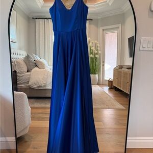 B Darlin Royal Blue Dress